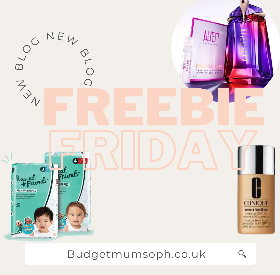 What Freebie’s can you get this Friday? - Budget Mum Soph